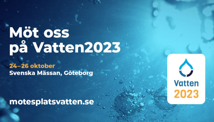 Vi ses väl på Vatten2023?